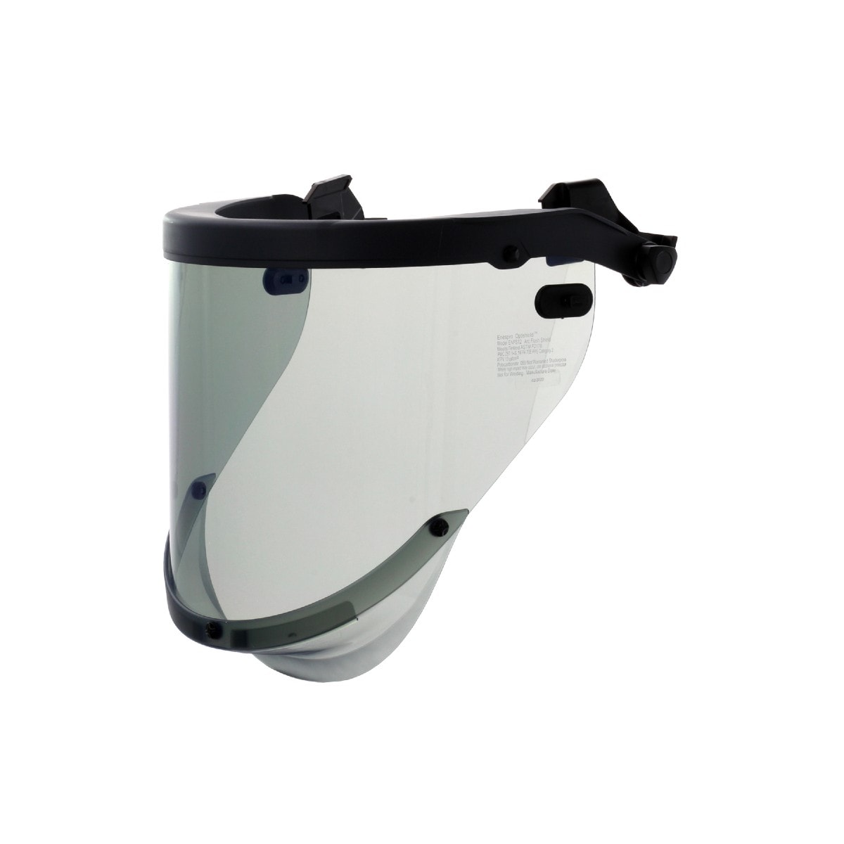 Enespro 12 Cal Hover Series FaceShield in White
